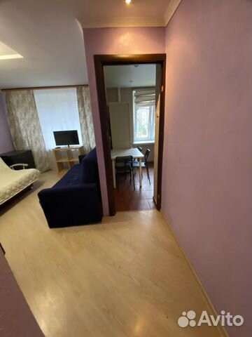 

1-к. квартира, 44 м², 3 кровати