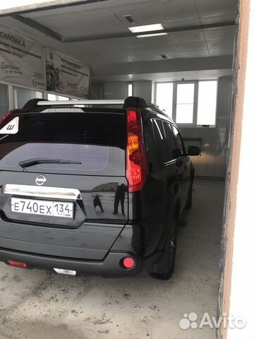 Nissan X-Trail 2.5 CVT, 2008, 130 000 км