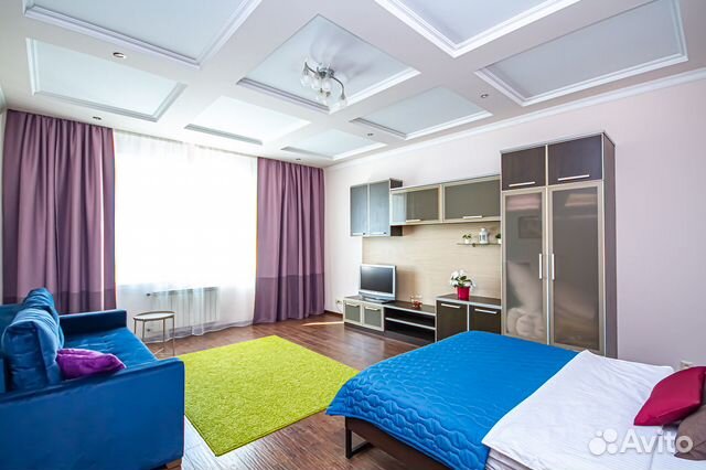 

2-к. квартира, 61 м², 3 кровати