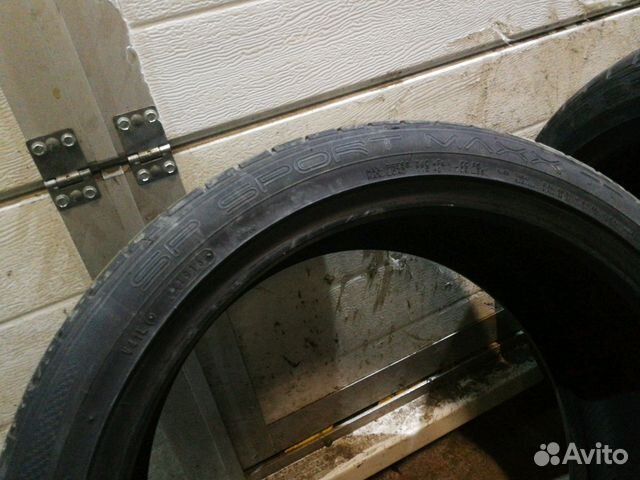 Dunlop Sp Sport Maxx TT 245/40 275/35/R20 Dunlop Sp Sport Maxx TT 245/40 275/35/R20
