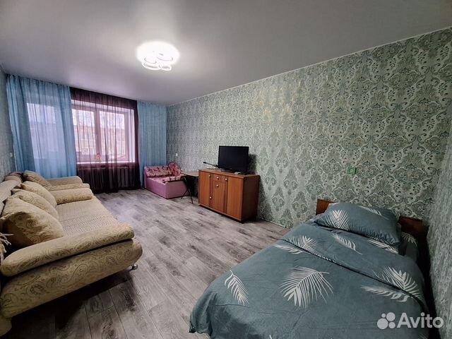 

1-к. квартира, 32 м², 3 кровати