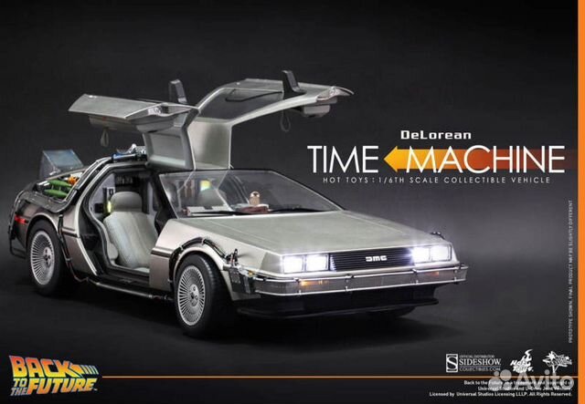hot toys delorean 2