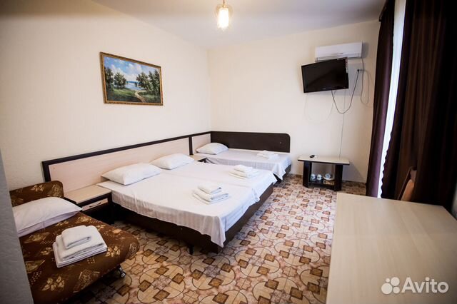 

1-к. квартира, 21 м², 3 кровати
