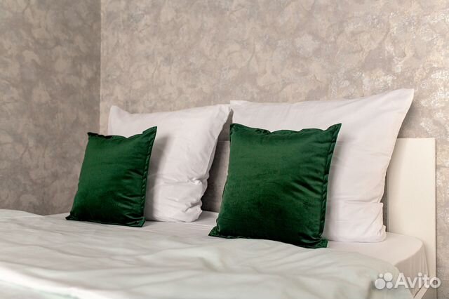 

1-к. квартира, 43 м², 2 кровати