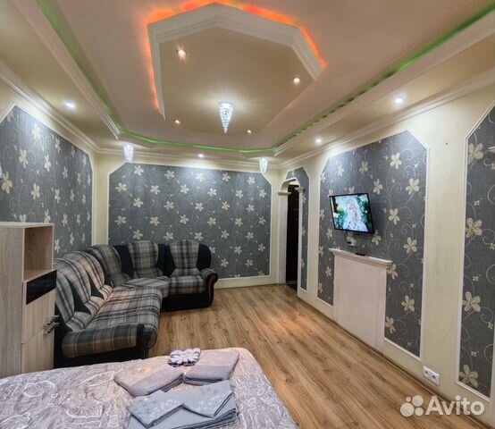 

1-к. квартира, 40 м², 2 кровати