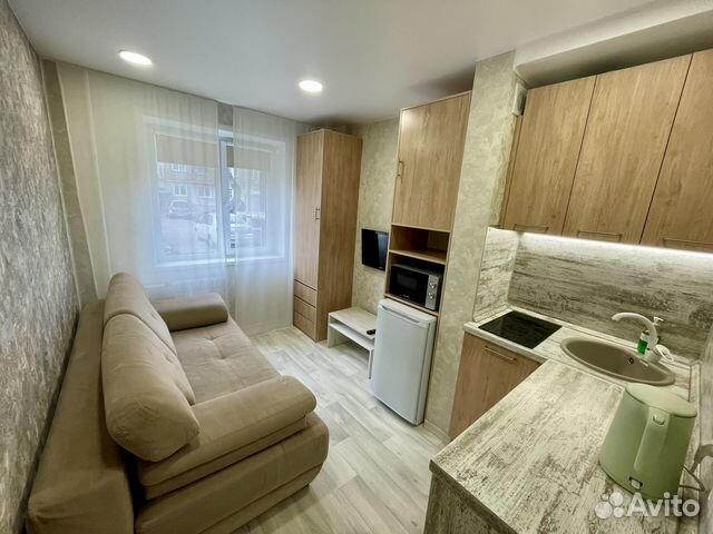 

1-к. квартира, 13 м², 1 кровать