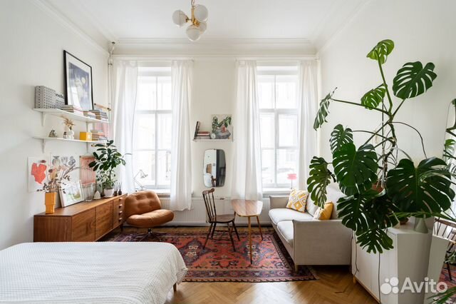 

1-к. квартира, 36 м², 2 кровати