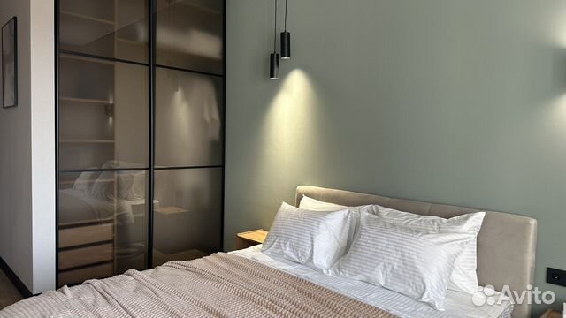 

1-к. квартира, 38 м², 2 кровати