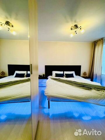 

1-к. квартира, 38 м², 1 кровать