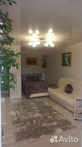 

1-к. квартира, 42 м², 2 кровати