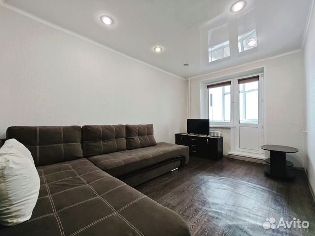 

1-к. квартира, 30 м², 2 кровати
