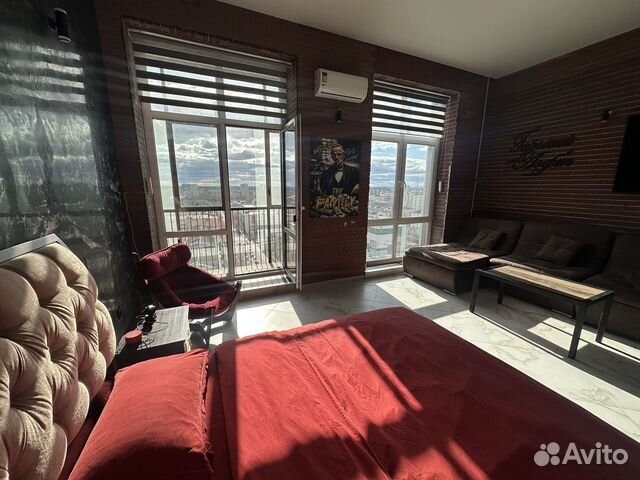 

Квартира-студия, 56 м², 1 кровать