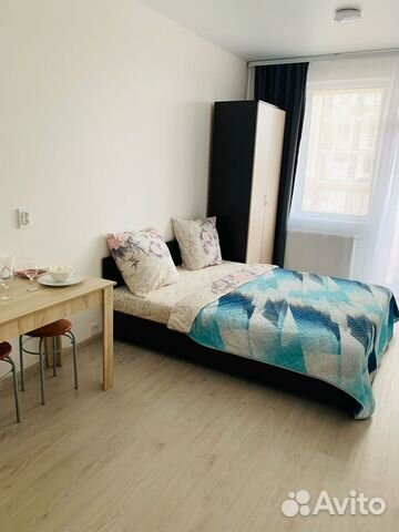 

Квартира-студия, 26 м², 1 кровать