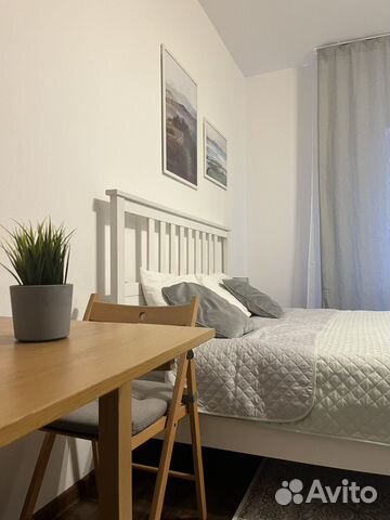 

Квартира-студия, 25 м², 1 кровать
