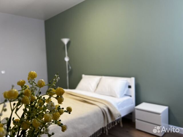 

1-к. квартира, 45 м², 2 кровати