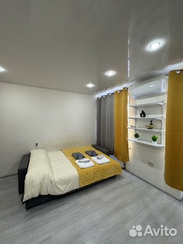 

Квартира-студия, 23,3 м², 1 кровать