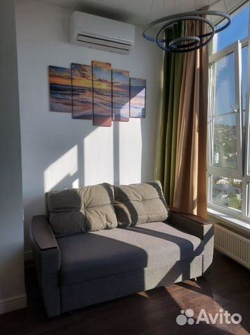 

2-к. квартира, 38 м², 2 кровати