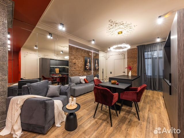 

2-к. квартира, 65 м², 4 кровати
