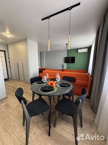 

1-к. квартира, 34 м², 2 кровати