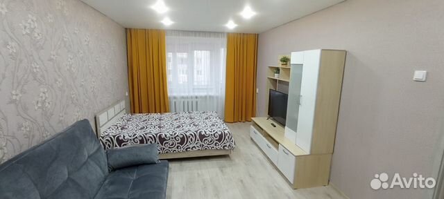 

1-к. квартира, 30 м², 2 кровати