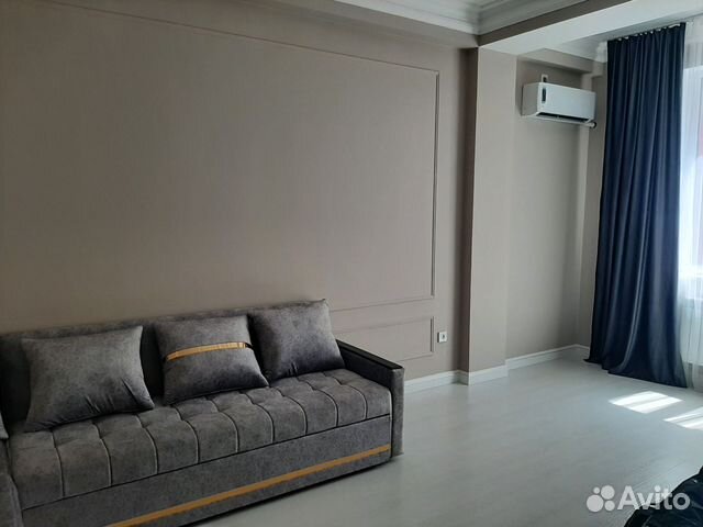 

1-к. квартира, 45 м², 1 кровать