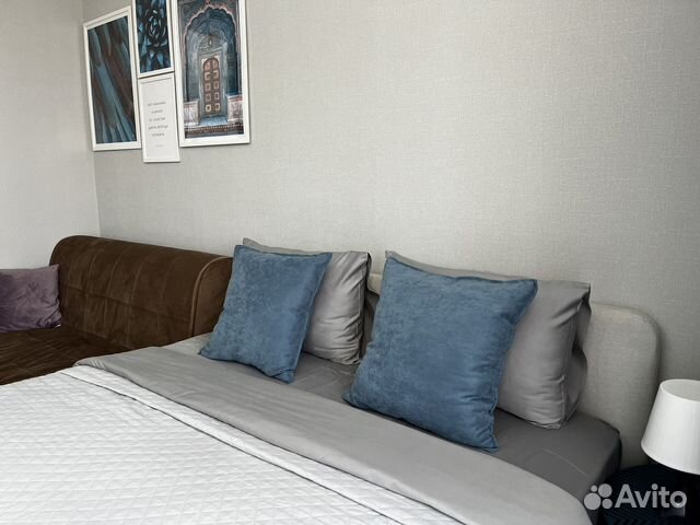 

Квартира-студия, 29 м², 2 кровати