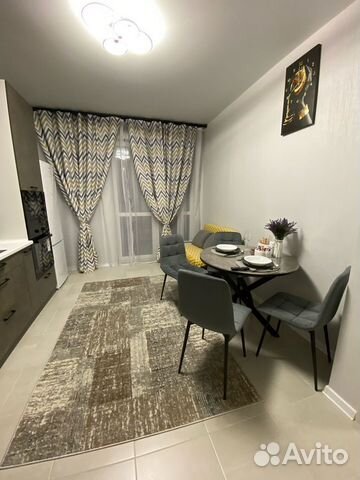 

1-к. квартира, 45 м², 3 кровати