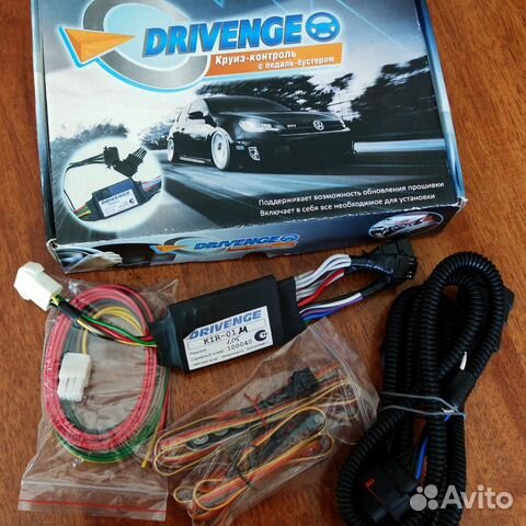 Круиз контроль drivenge Kia Rio mт, ат