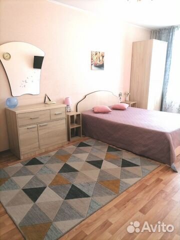 

1-к. квартира, 37 м², 2 кровати