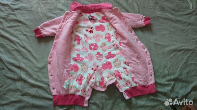 Комбинезон марки MaliMaryHome