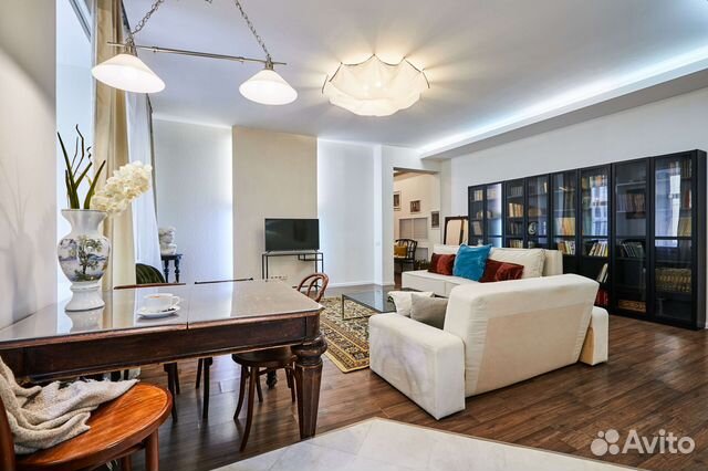

3-к. квартира, 80 м², 4 кровати
