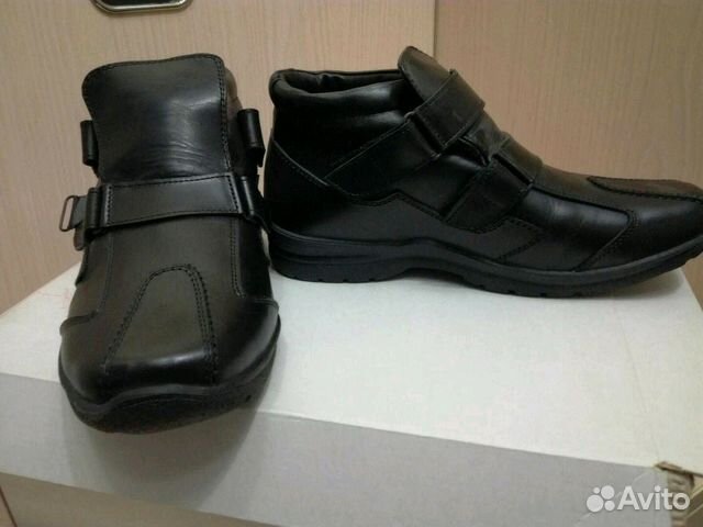 Зимние ботинки