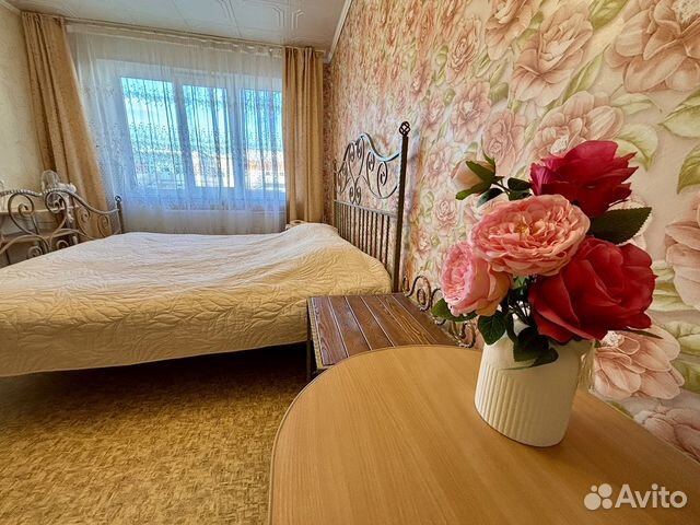 

1-к. квартира, 38 м², 3 кровати