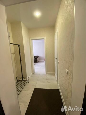 

Квартира-студия, 43 м², 2 кровати