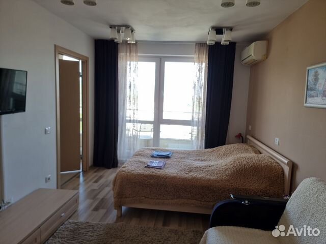 

1-к. квартира, 48 м², 2 кровати