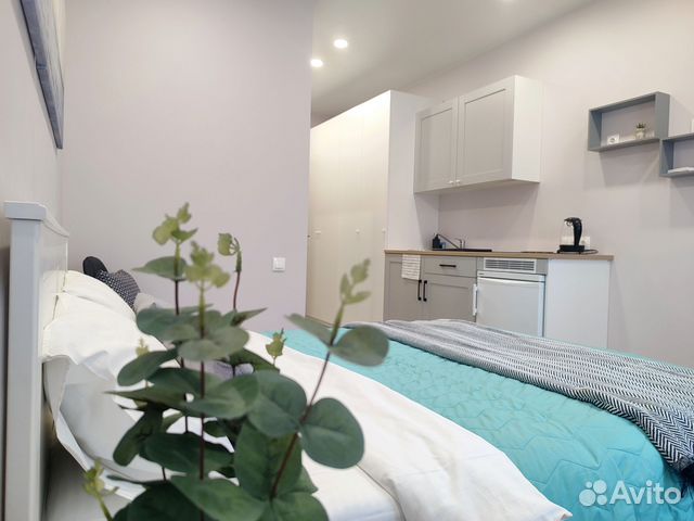 

Квартира-студия, 21 м², 1 кровать