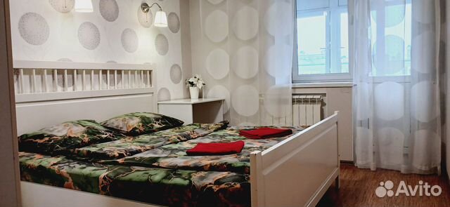 

1-к. квартира, 65 м², 2 кровати