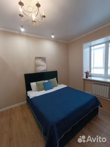 

1-к. квартира, 46 м², 2 кровати