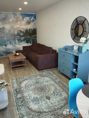 

2-к. квартира, 44 м², 2 кровати