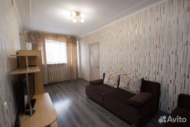 

2-к. квартира, 52 м², 3 кровати