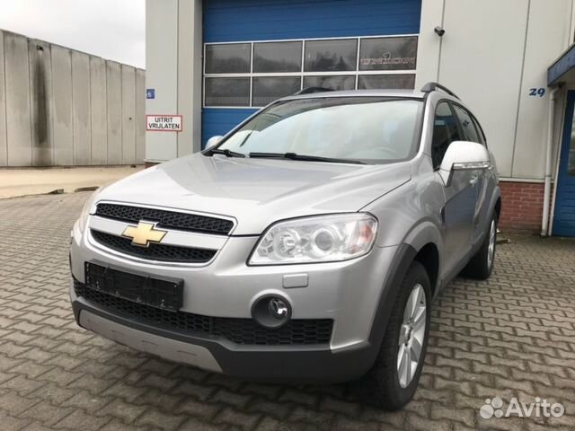 Chevrolet Captiva 2006г. на запчасти