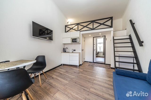 

Квартира-студия, 25 м², 2 кровати