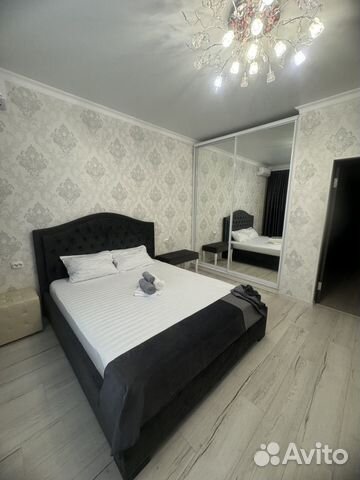 

1-к. квартира, 45 м², 2 кровати