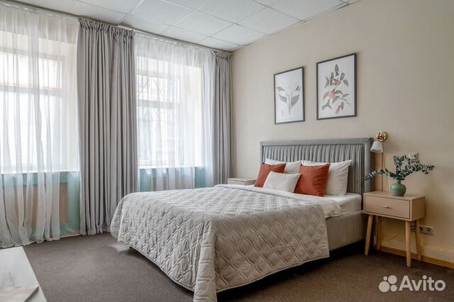 

Квартира-студия, 48 м², 2 кровати