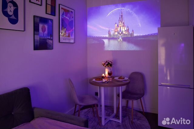 

Квартира-студия, 20 м², 1 кровать