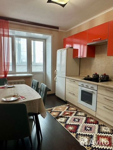 

1-к. квартира, 40 м², 2 кровати