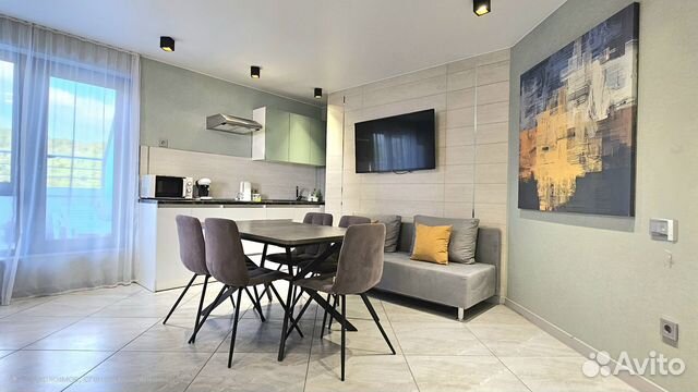 

2-к. квартира, 90 м², 3 кровати