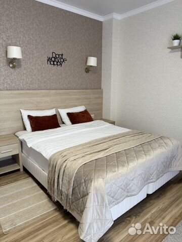 

Квартира-студия, 32 м², 1 кровать