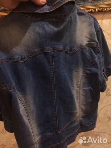 Куртка джинсовая болеро Куртка джинсовая болеро