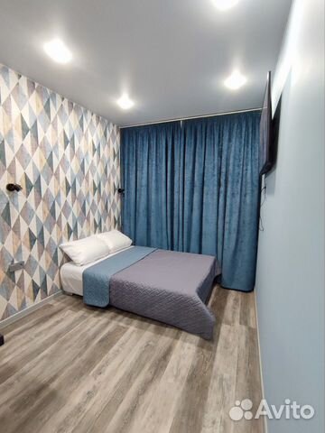 

Квартира-студия, 20 м², 2 кровати